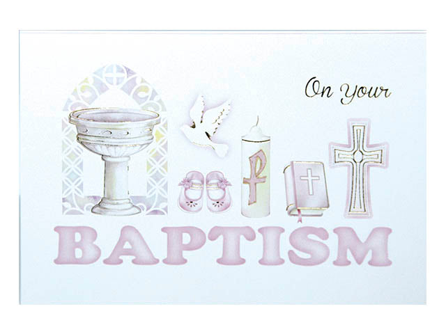 Baptism Card - Girl / Boy
