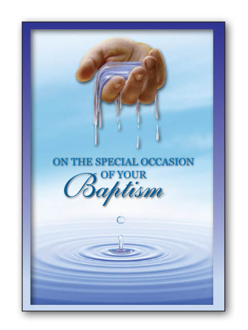 3D Baptism Card