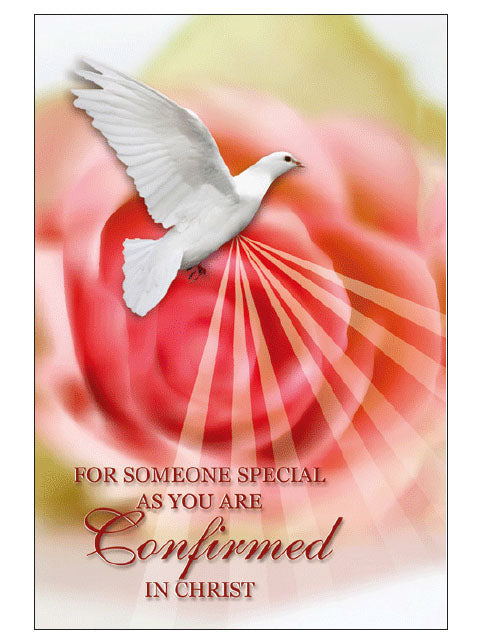 'For Someone Special As You Are Confirmed In Christ' 3D Card
