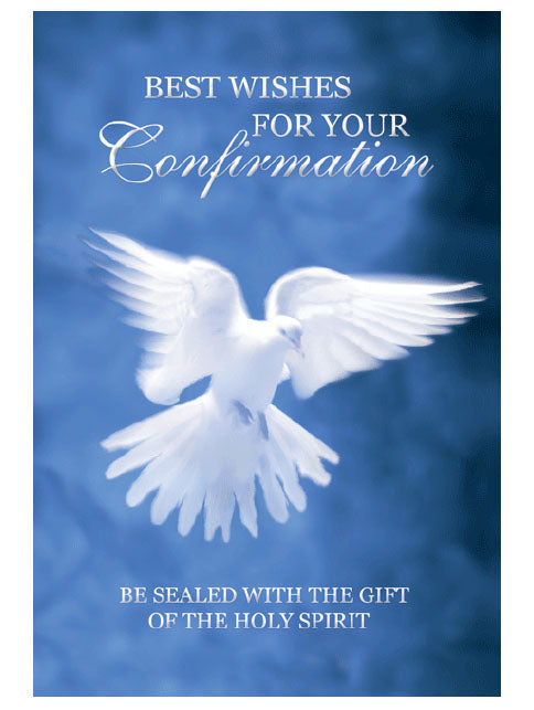 'Best Wishes For Your Confirmation' 3D Card