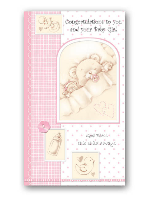 Baby Congratulation Card