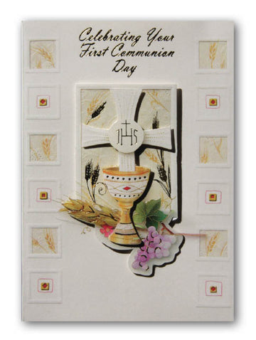 Communion Card 3D