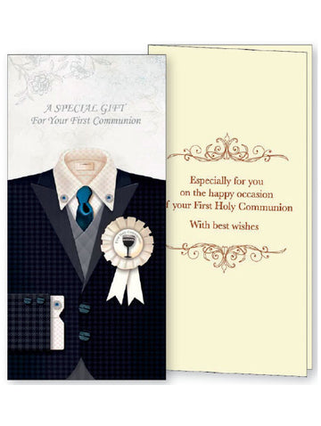 'A Special Gift For Your First Holy Communion' Gift Wallet - Girl / Boy