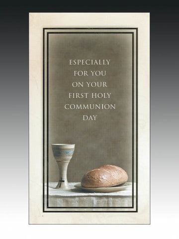 'Especially For You On Your First Holy Communion' Card