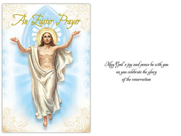 An Easter Prayer Greeting Card CDE14001