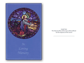'In Loving Memory' Mass Intention Cards - Dead