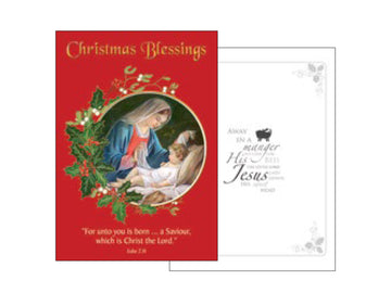 Christmas Blessing Card
