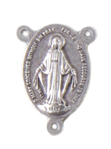 Mary & Sacred Heart Of Jesus Rosary Centrepiece