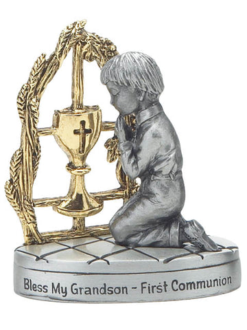 Communion Figurine - Grandson