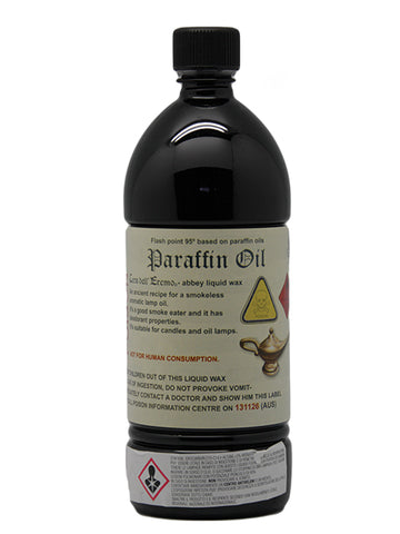Clear Paraffin Oil - 1 Litre