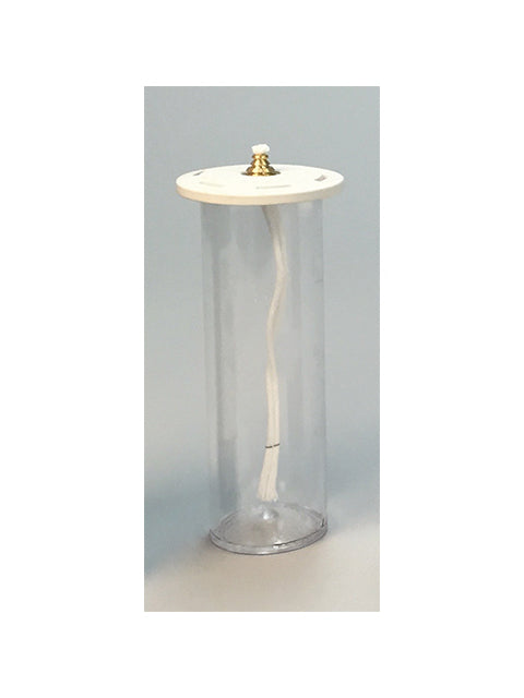 Plastic Candle Tube - Diameter 80mm