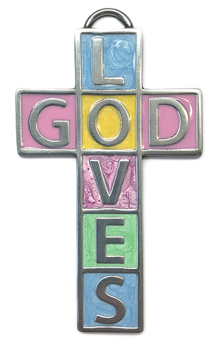 Crib Cross - God Loves