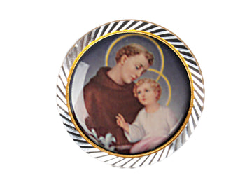 St. Anthony Car Plaque Magnet