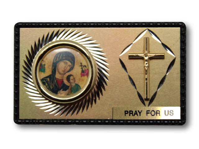 Our Lady Of Perpetual Succour Fridge Magnet