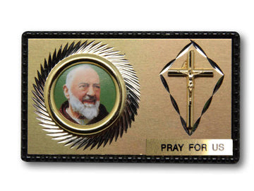 Padre Pio Fridge Magnet