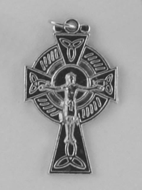 Celtic Cross - Gold / Silver