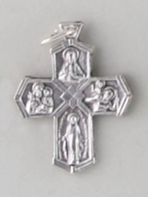 Multi Subject Silver Cross