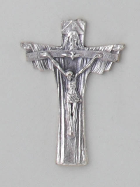 Trinity Metal Crucifix