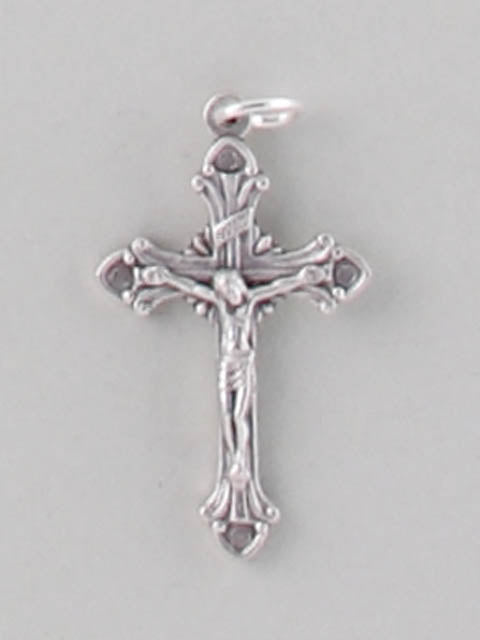 Small Silver Crucifix