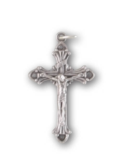Metal Crucifix - Gold / Silver