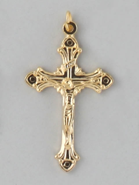 Decorative Crucifix - Gold / Silver