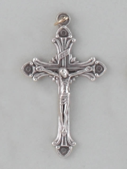 Decorative Crucifix - Gold / Silver