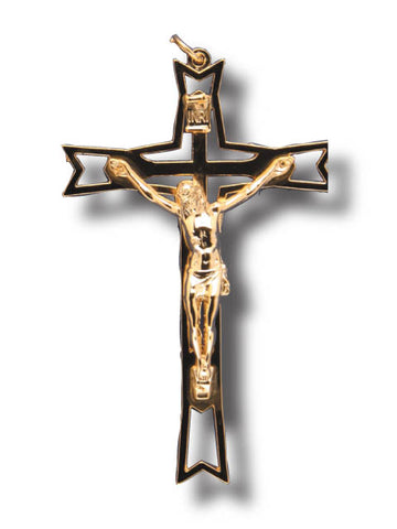 Metal Crucifix - Gold / Silver