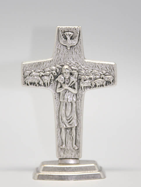 Good Shepherd Standing Crucifix - Small / Medium / Large