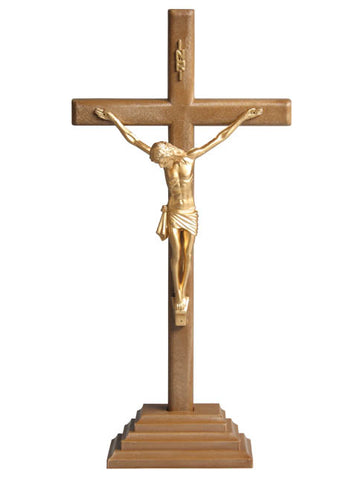 Standing Crucifix - Plastic