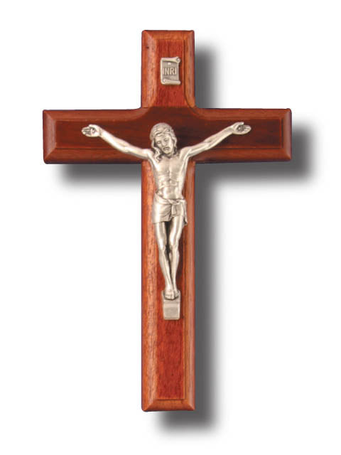Beechwood Wall Crucifix - Small / Medium / Large