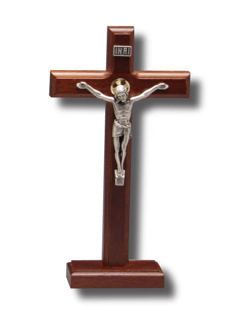 Beechwood Standing Crucifix - Small / Medium / Large