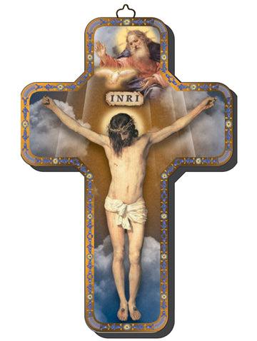Icon Wooden Cross - Crucifix