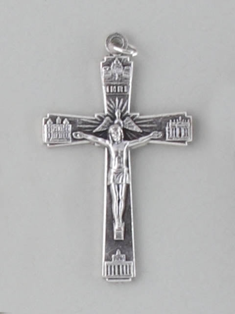 Basilica Crucifix - Gold / Silver