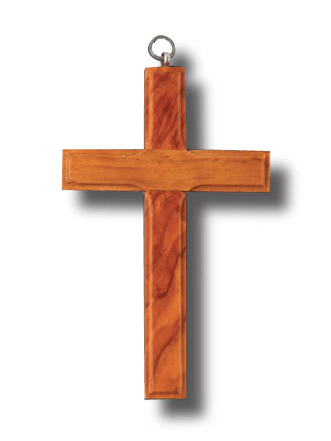 Small Olive Wood Cross