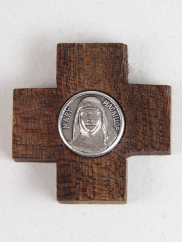 Mary MacKillop Wooden Cross