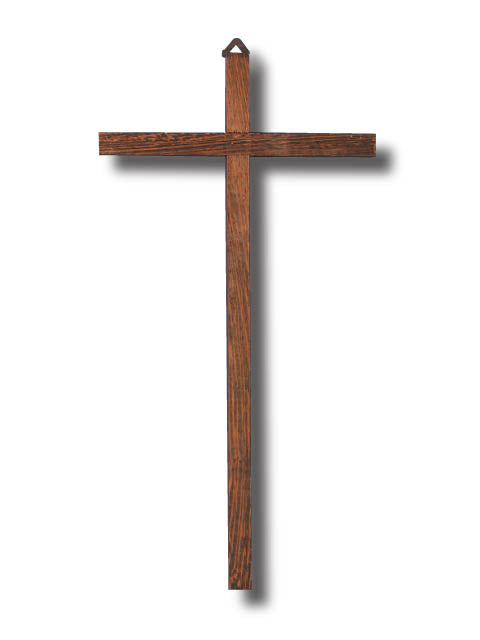 Wooden Wall Cross