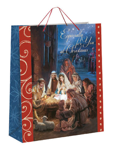 Christmas Gift Bag - Nativity
