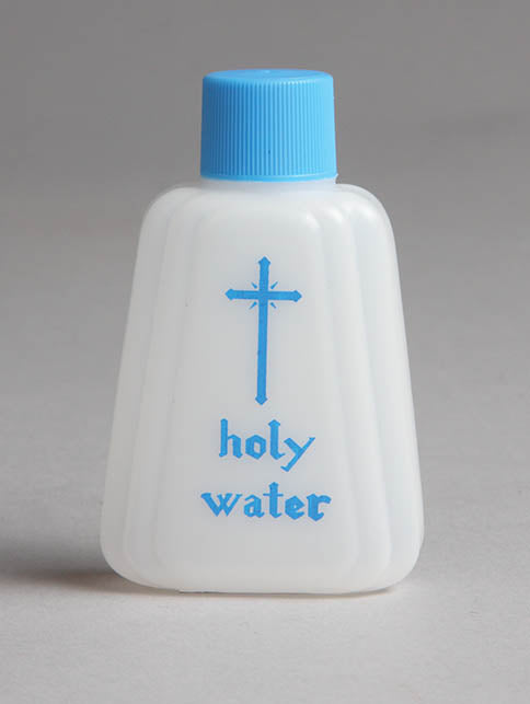 Small Plastic Holy Water Bottle