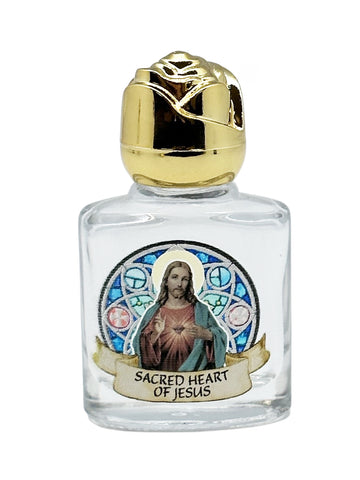 Glass Holy Water Bottle - SHJ