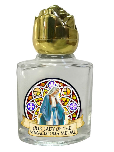 Glass Holy Water Bottle - Miraculous