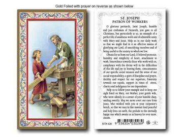 Prayer To St. Joseph, Patron Of Workers
