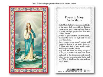 Prayer To Mary Stella Maris