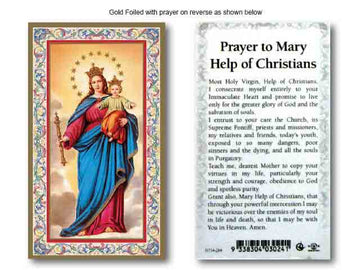 Prayer To Mary Help Of Christians