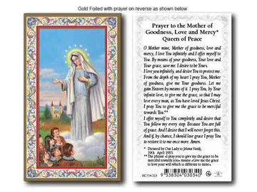 Prayer To The Mother Of Goodness, Love & Mercy, Queen Of Peace