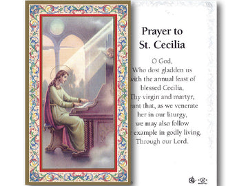 Prayer To St. Cecilia
