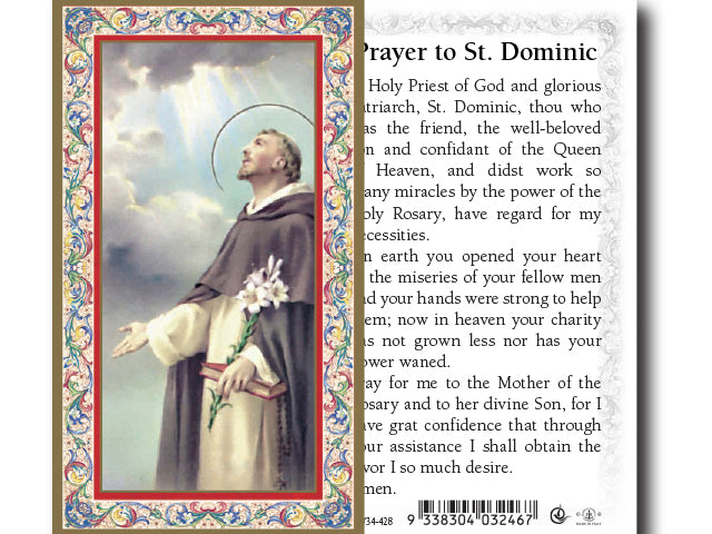 Prayer To St. Dominic