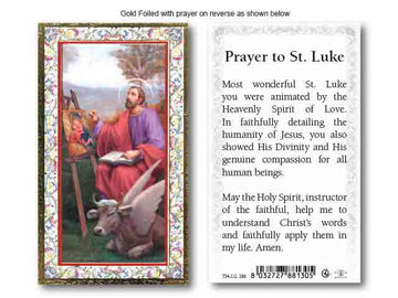 Prayer To St. Luke