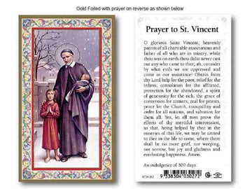 Prayer To St. Vincent