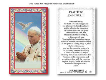 Prayer To John Paul II