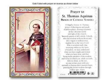 Prayer To St. Thomas Aquanis